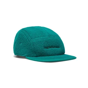 Cappello In Pile Unisex Green Ivy