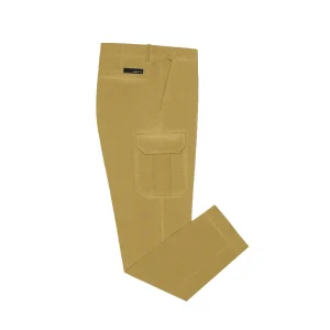 Pantalone Extralight Gdy Cargo Uomo Tabacco