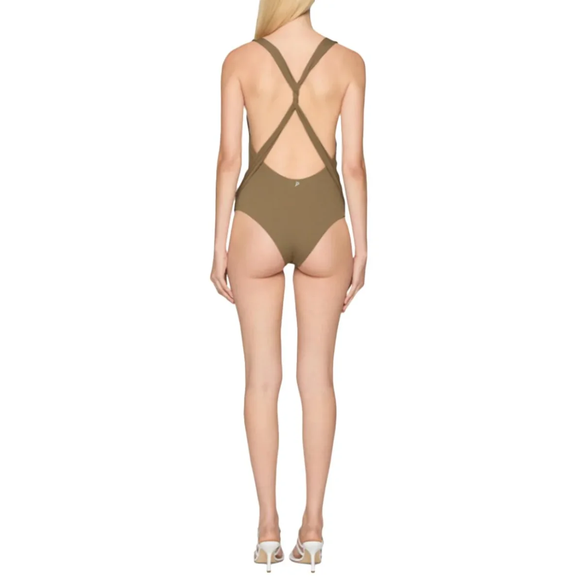 Costume Intero Con Incrocio Schiena - immagine 3