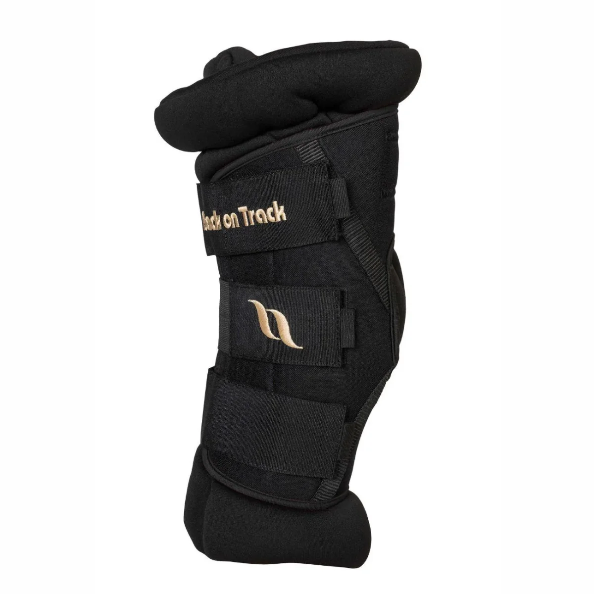 Back On Track Royal Delux Hock Boots Back On Track Black - immagine 4