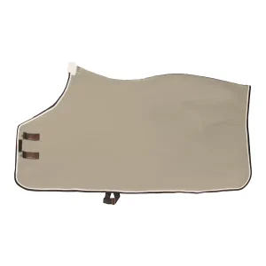 Coperta Da Box Fleece Rug Show Vegan Wool Kentucky Beige