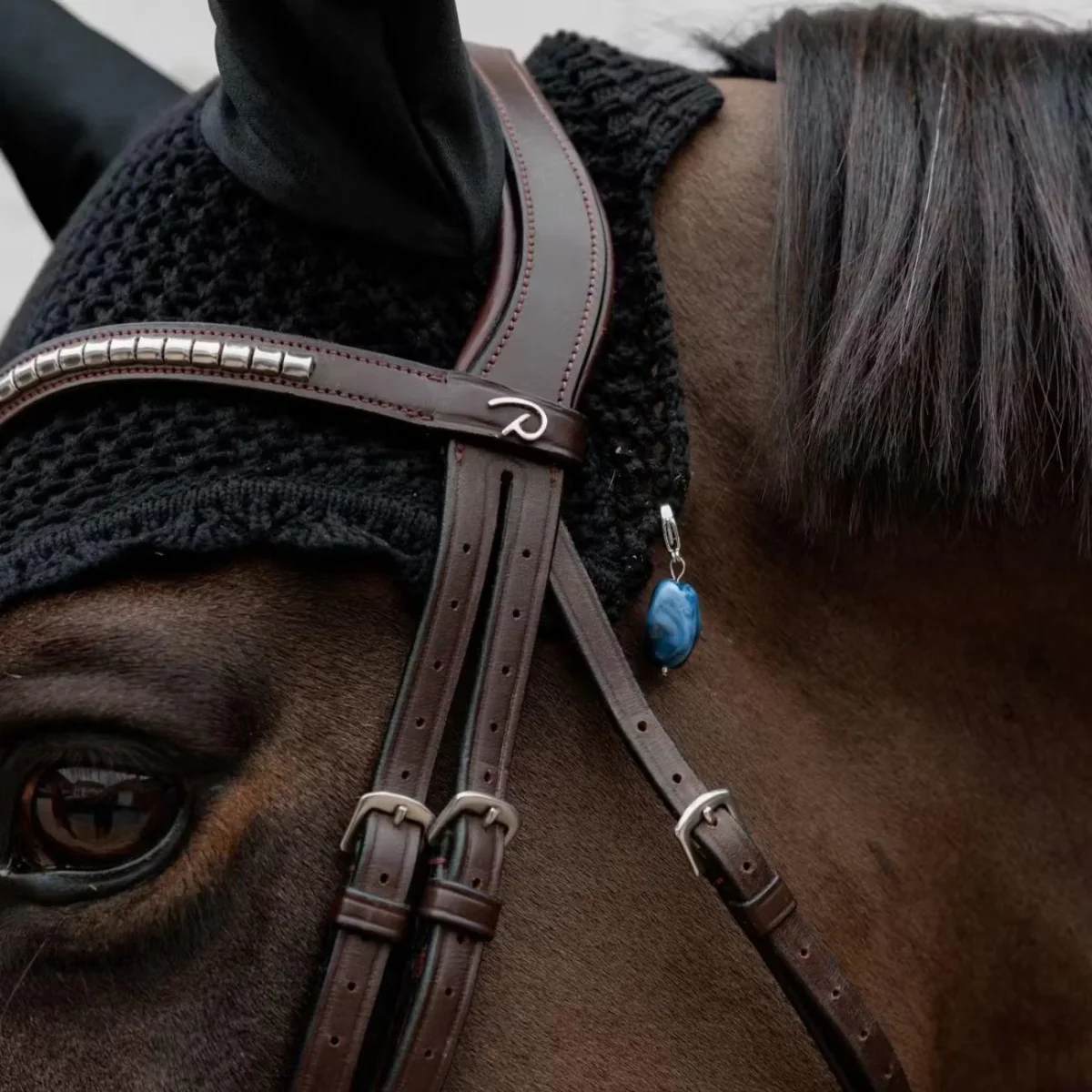 Portafortuna Lucky Charm Stone Kentucky Blu Scuro - immagine 3