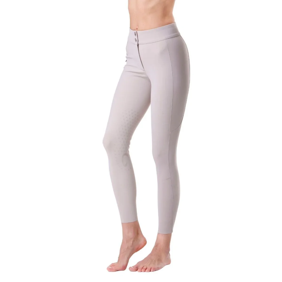 Pantalone Da Donna Half Grip Venezia Mascheroni Beige - immagine 3