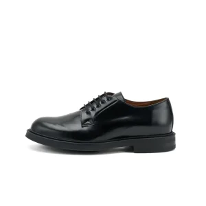 Derby Stringate Bristol Uomo Nero