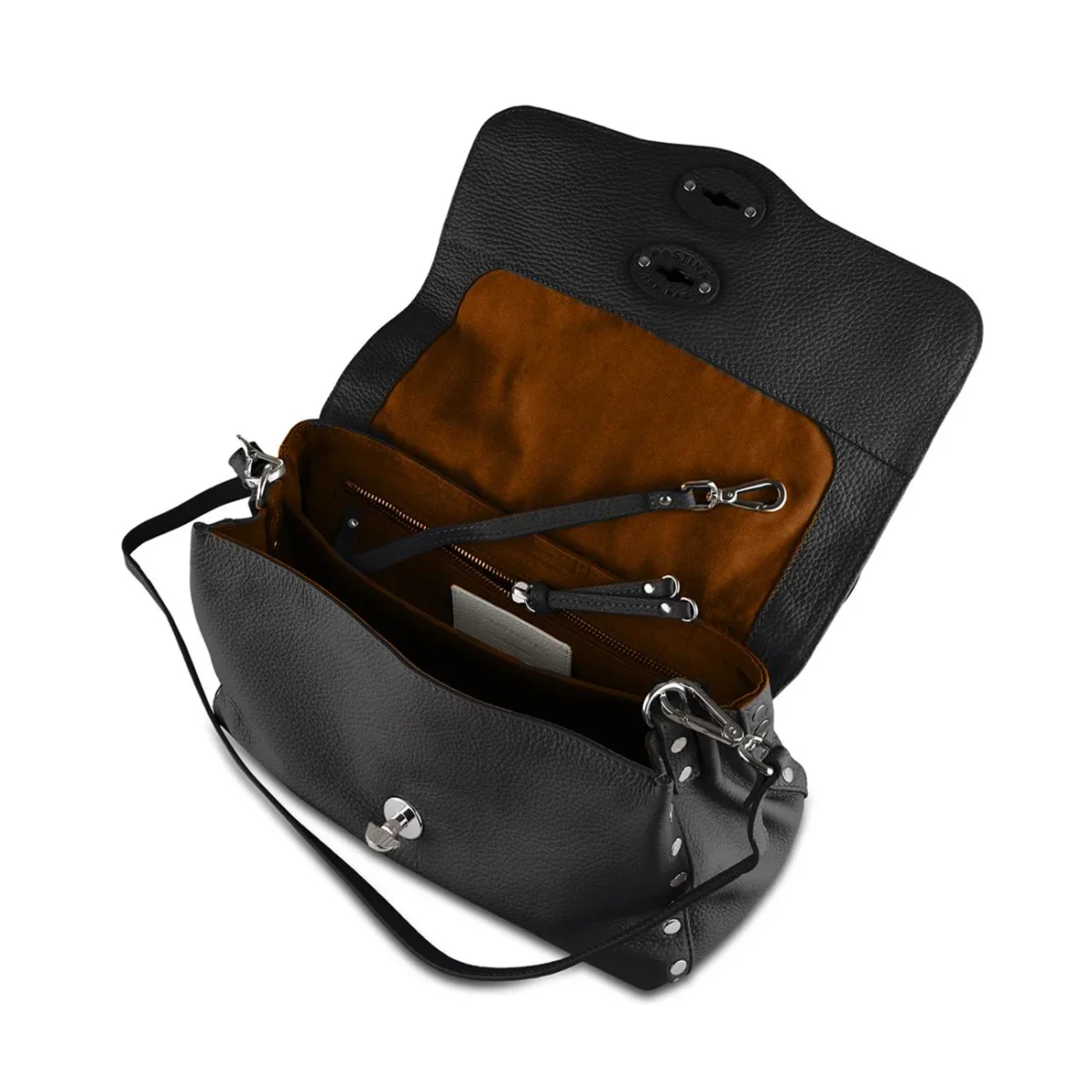 Borsa Postina M Daily Donna Nero - immagine 5