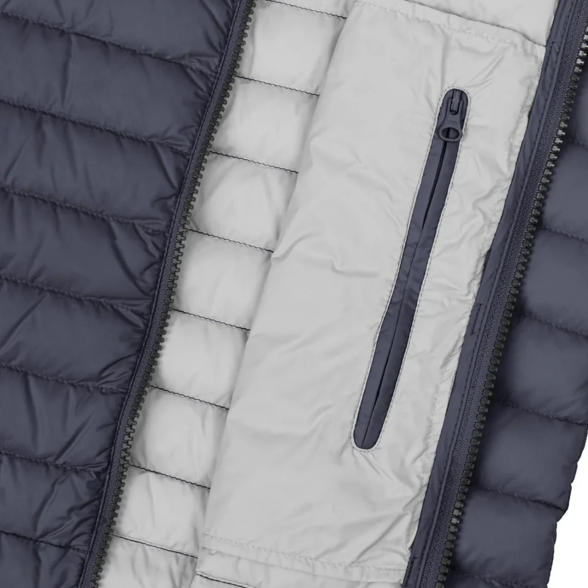 Gilet In Piuma Leggera Uomo Blu Navy - immagine 5