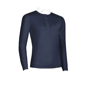 SAMSHIELD Ls Blu polo e camicie