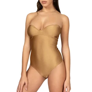 Monokini Scollo A Cuore