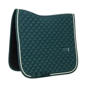 KENTUCKY SADDLE PAD DIAMOND ROPE DRESSAGE KENTUCKY Verde sottosella tecnico