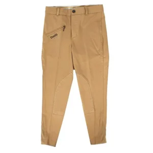 Pantalone Junior Estivo In Cotone Leggero Daslo Beige