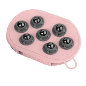 Waldhausen GUANTO PER LA PULIZIA E IL MASSAGGIO WALDHAUSEN Rosa GUANTI