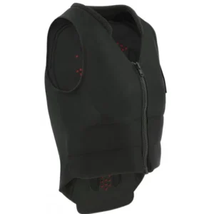 Airbag Equitheme Cox Back Protector Junior BLACK/RED Paraschiena