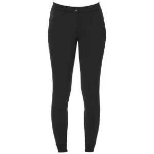 Cavalleria Toscana Pantaloni Da Equitazione 28CT-PAD163PA0529999 Nero