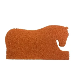 Spugna Multiuso In Eco Gommaspugna A Base Di Caucciù Naturale Arancione