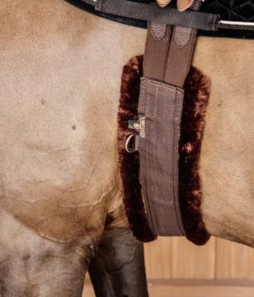 Sottopancia Con Agnellino Kentucky Marrone/Marrone - immagine 3