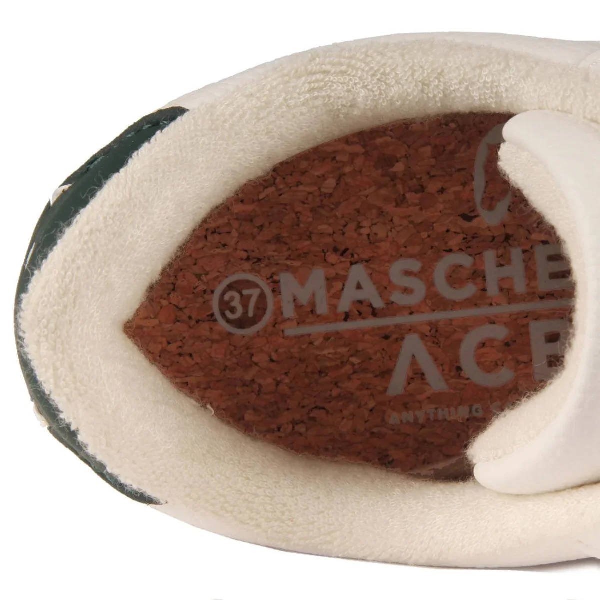 Sneakers Mascheroni X Acbc Unisex White Green - immagine 7