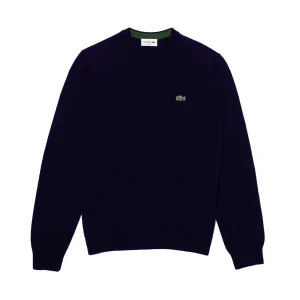 Pullover Girocollo Uomo Blu