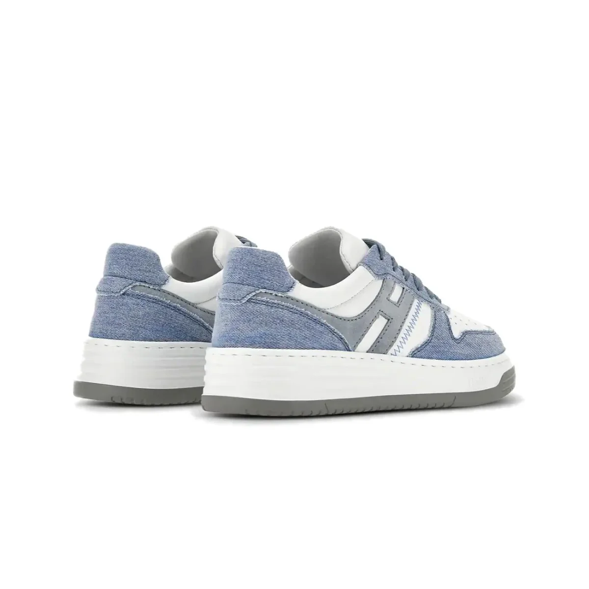 Sneakers H630 Donna Bianco Denim - immagine 4