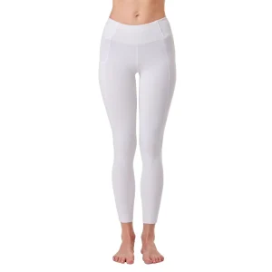 Leggings Da Donna Full Grip Arezzo Mascheroni Bianco