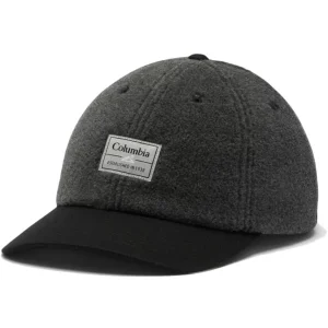 Cappello Ii Fleece Ball Cap Uomo Charcoal Heater Black