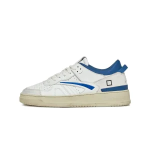 Sneakers Torneo Leather Uomo White Bluette