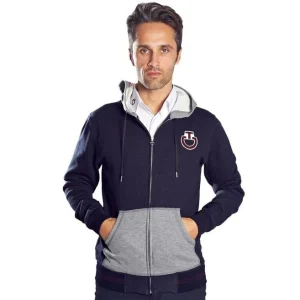 Cavalleria Toscana Felpe E Pull 13CTFEU016FE0167901DAR Blu