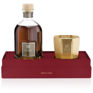 Gift Box Fragranza Oud Nobile 250Ml Con Candela