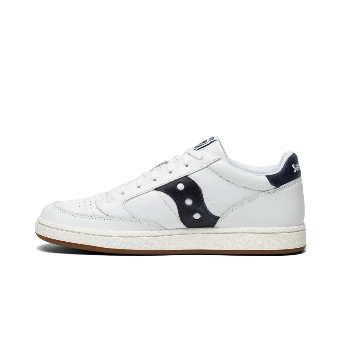 Scarpe Jazz Court Uomo Bianco Navy