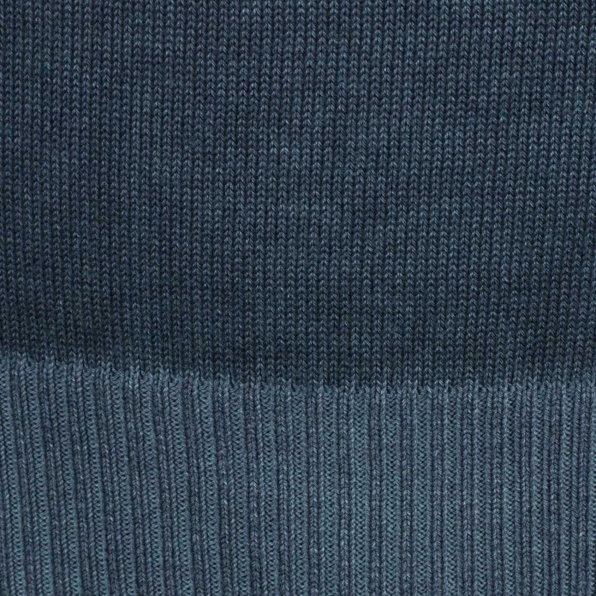 Pullover Tinto In Capo Uomo Blu Avio - immagine 4