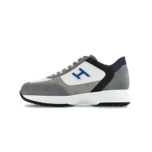Sneakers Interactive Uomo Silver Blu