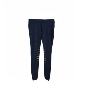 ANIMO Niffo Blu Navy Pantaloni Da Equitazione