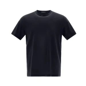 T-Shirt Crepe Uomo Blu