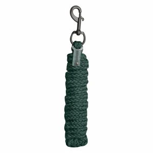 Waldhausen LEAD ROPE GLOOMY, SNAP HOOK WALDHAUSEN Fir green LUNGHINA