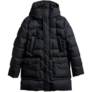 Piumino Lungo Garn Chill Uomo Blu Petrolio