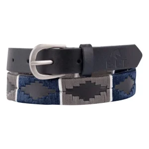 Cintura In Cuoio Modello Gemma Elt Asfalto