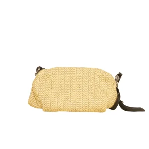 Clouch Colette Donna Corda Nero