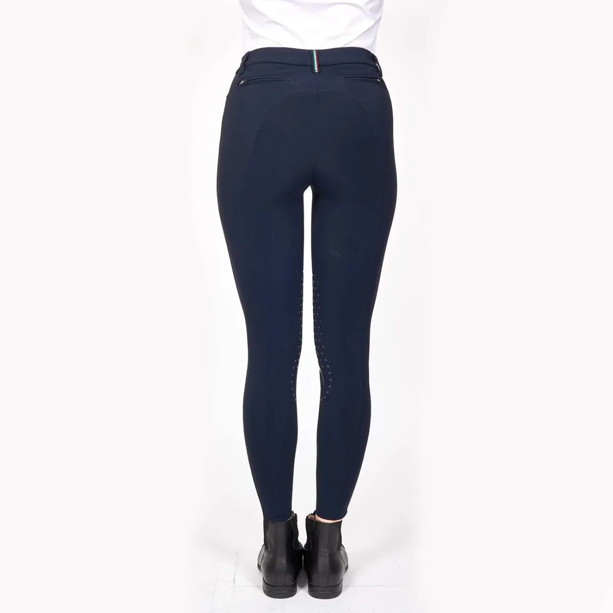 Pantalone Da Donna Milano Half Grip Mascheroni Blu - immagine 8
