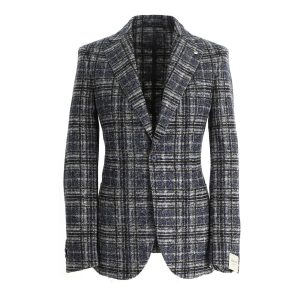 Giacca Jack Uomo Moro Bianco Blu