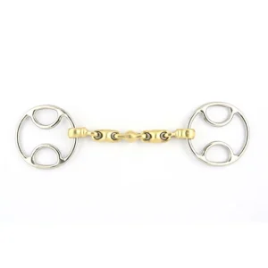 JUMP'IN FILETTO AD ANELLI A PALLE IN OTTONE JUMP'IN OTTONE filetti ad anelli 0060