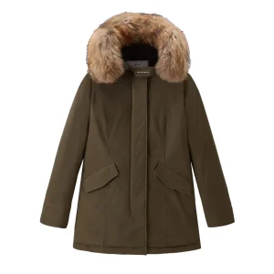 Parka Luxury Artic Donna Dark Green