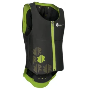 Komperdell Junior Back Protector Nero paraschiena elastico per equitazione