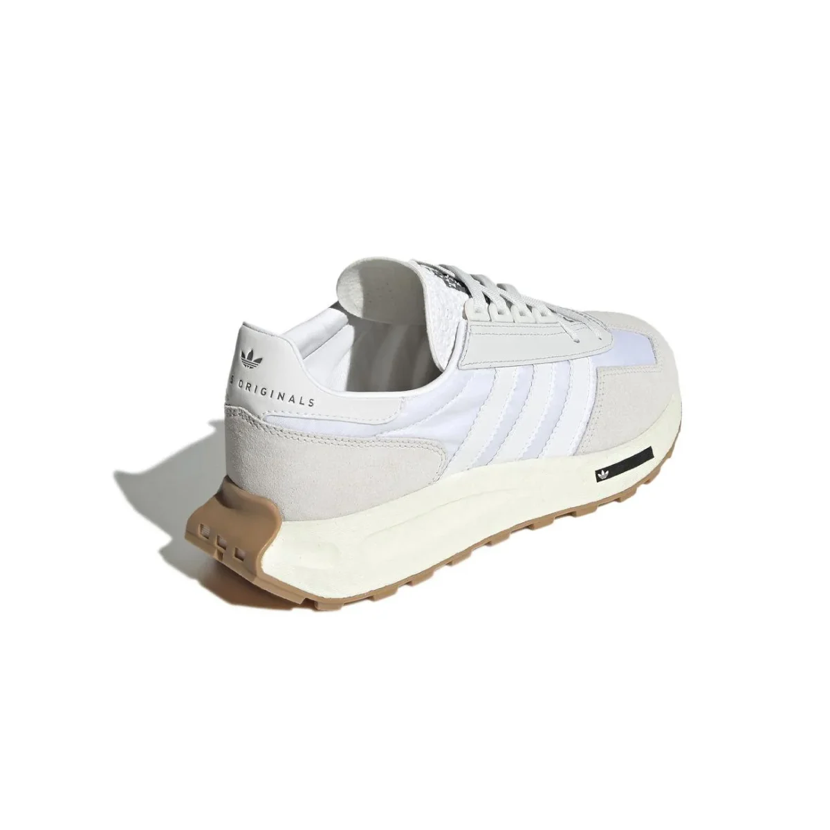 Sneakers Retropy E5 Unisex Bianco Argento - immagine 4