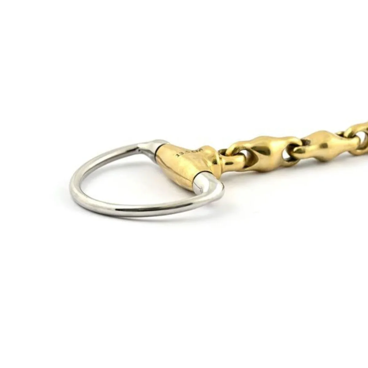 JUMP'IN FILETTO AD OLIVA CON PALLE OTTONE JUMP'IN OTTONE filetti ad oliva 0076B - immagine 3