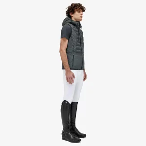 Cavalleria Toscana Gilet E Smanicati 30CT-GLU272NY0998989CHARCOAL Grigio