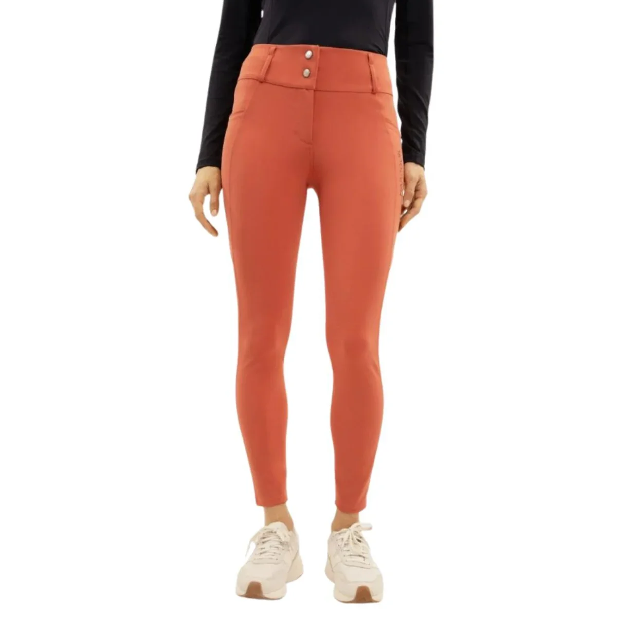 Pantalone Da Donna Ludivine Harcour Arancione