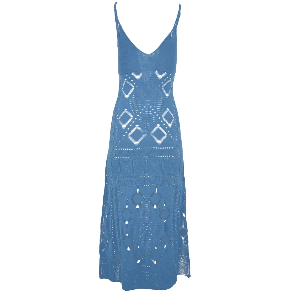 Abito Punto Pizzo Scollo Impero - immagine 3