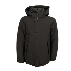 South Bay Green Jacket Uomo Nero