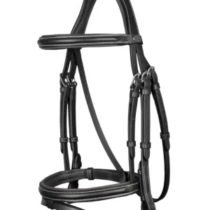 DY'ON BRIGLIA FLASH NOSEBAND WORKING DYON Nero BRIGLIE