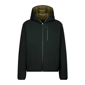 Bomber Ezra Uomo Green Black