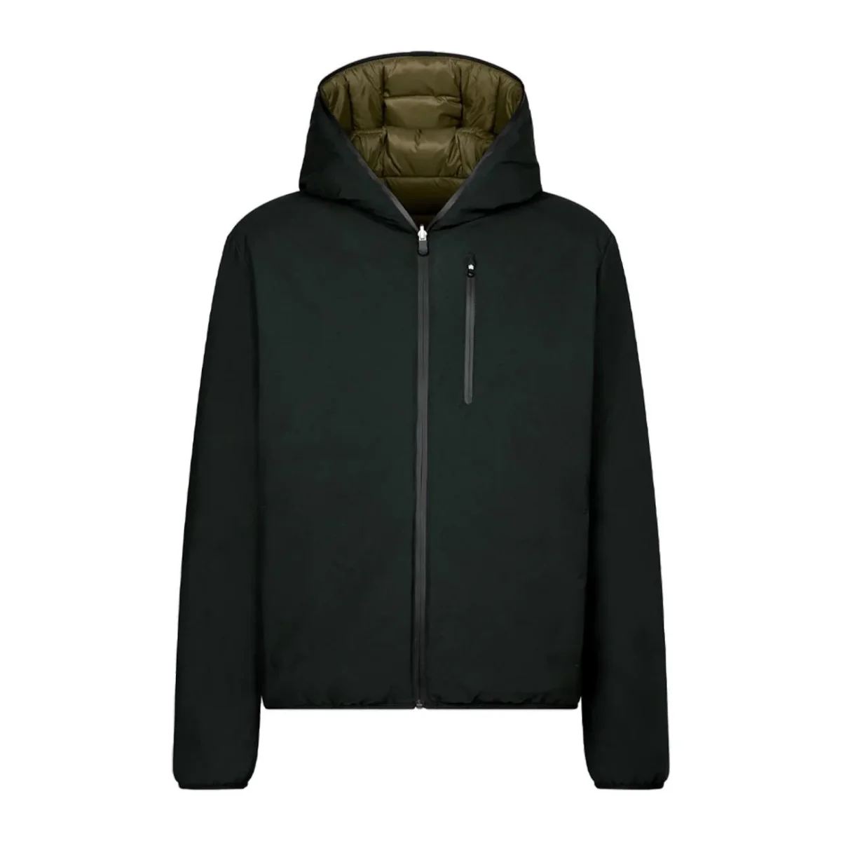 Bomber Ezra Uomo Green Black